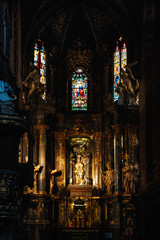 Fototapeta premium Ancient architecture in Lviv 