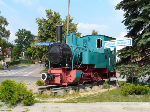 POLSKA MAŁOPOLSKA CHRZAN&Oacute;W PAROW&Oacute;Z