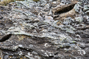 Rock texture: its natural design.