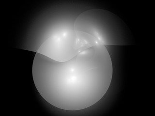 Abstract fractal background