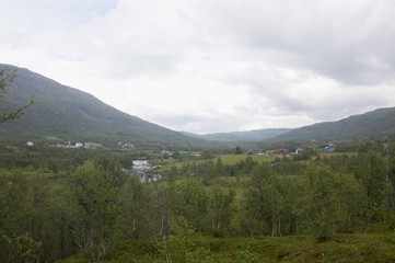 Norway Hardangervidda Nature Landscape Mountains Tourism