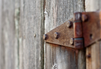 Rusty Hinge