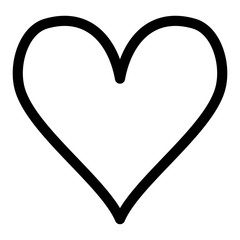 heart love valentines card