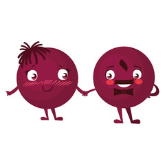 happy couple emoticons characters