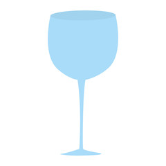wine cup isolated icon