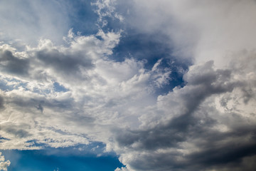 Fototapeta premium Cloudy Sky View