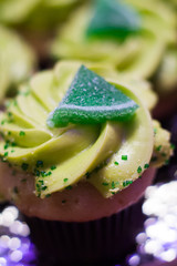 Lime Cupcake