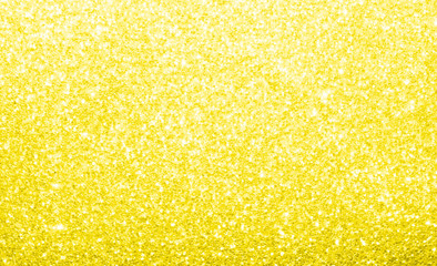 Light pastel yellow, glitter, sparkle and shine abstract background. Excellent backdrop for festive spring Holiday's or all year celebrations.