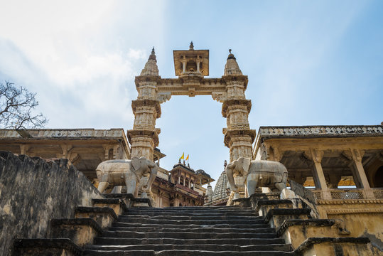 stepwell : Landmark near Amber Fort  in Jaipur, Rajasthan, India  (Public place)
