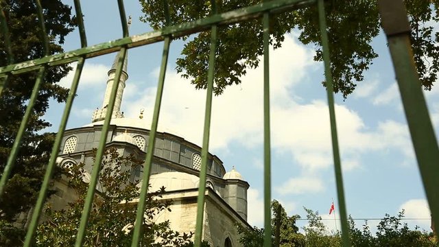 Istanbul Ottoman Molla Celebi Mosque Timelapse 2