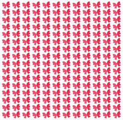 bows ribbons tapes decorative pattern