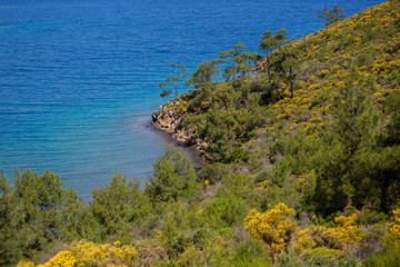 Nature and Sea view in Datça  Turkey