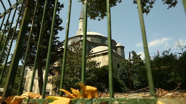 Istanbul Ottoman Molla Celebi Mosque Timelapse 3