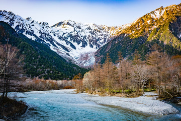 Fototapeta premium Kamikochi April