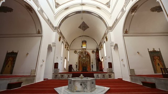 Bursa Ottoman Murat Hudavendigar Mosque Interior 2