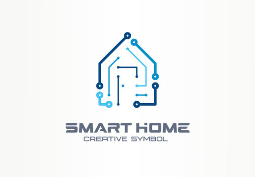 Smart Home Logo Images – Browse 53,704 Stock Photos, Vectors, and Video |  Adobe Stock