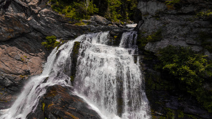 waterfall in the forest