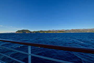 Fototapeta premium island in the sea