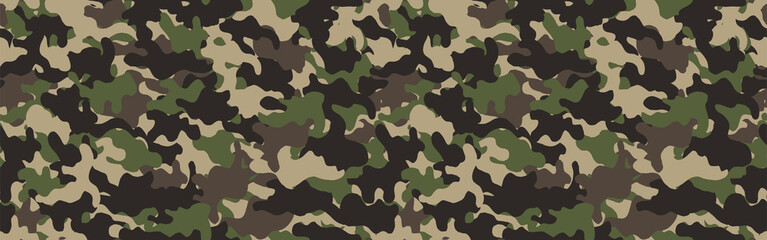 Camouflage background. Seamless pattern.Vector. 迷彩パターン
