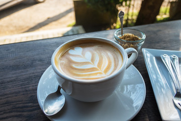 latte coffee
