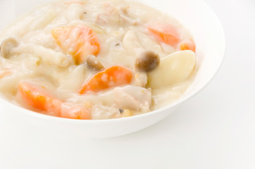 クリームシチュー