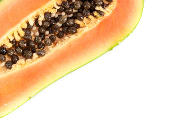 Papaya Close up