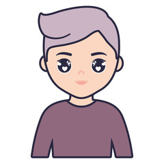 teenager boy young character