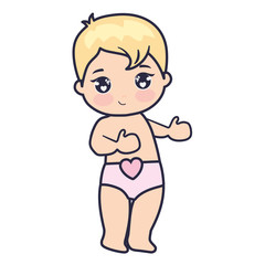 cute and little baby love