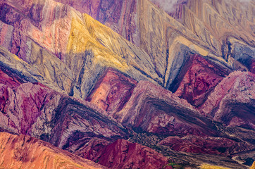 abstract colorful background of mountains