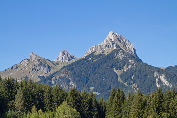 Gehrenspitze in den Tannheimer Bergen