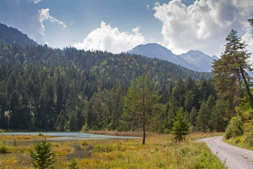 Riedener See im Lechtal