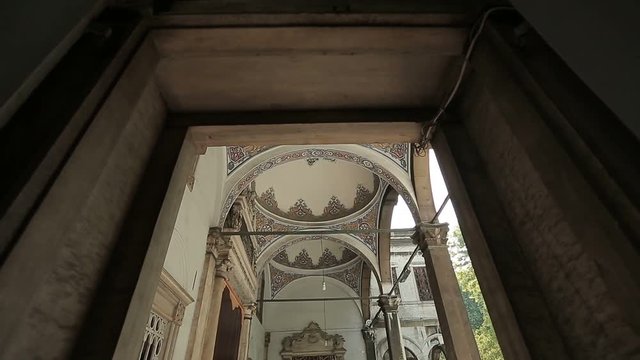 Istanbul Ottoman Nusretiye Mosque Exterior 3