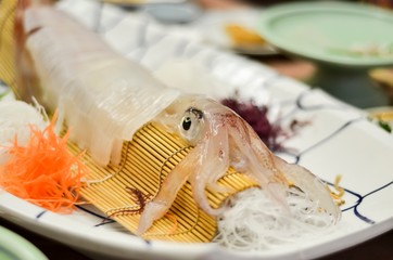 イカのお造り