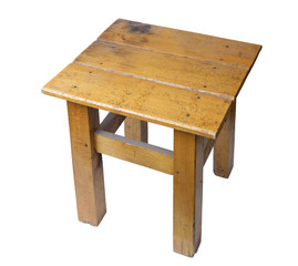 Wooden stool