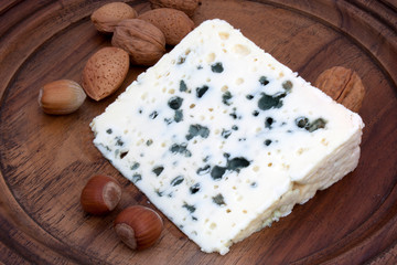 Fototapeta na wymiar Roquefort / Famous french cheese