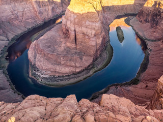 Famous Horseshoe bend