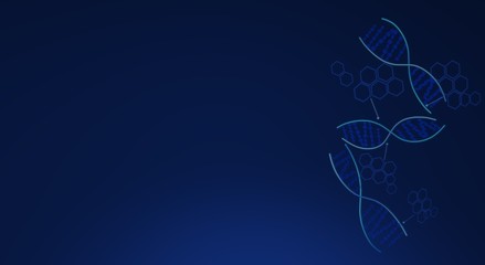 The 3d DNA  image  for science content.