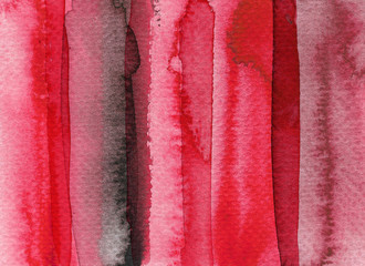 Red abstract watercolor background.