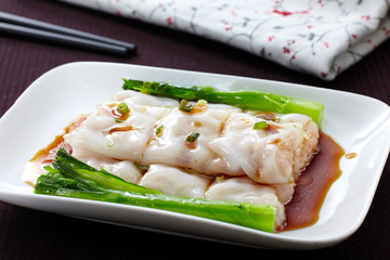 Delicious Chinese cuisine, Cantonese-style sausage