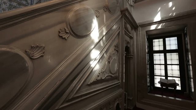 Istanbul Ottoman Selimiye Mosque Interior 5