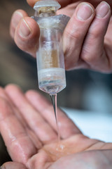 Handwerk Friseur / Fris&ouml;r - Barber - B&uuml;rste und F&ouml;n