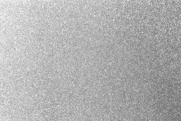 Silver glitter shiny texture background for christmas, Celebration concept.