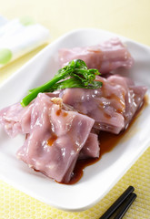 Delicious Chinese cuisine, Cantonese sausage
