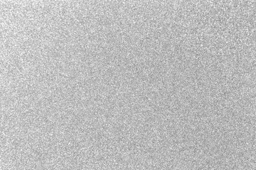 Silver glitter shiny texture background for christmas, Celebration concept.