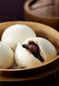 Delicious Dessert, Red Bean Buns