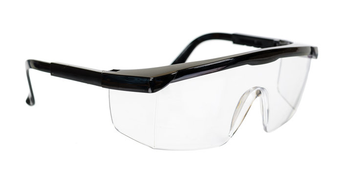 Protective workwear to protect human eyes, safety glasses