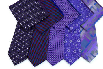 Violet ties collection