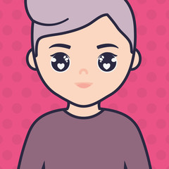 teenager boy young character