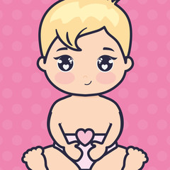 cute and little baby love