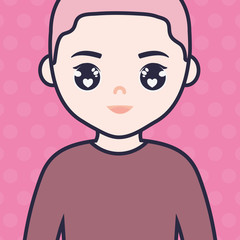 teenager boy young character